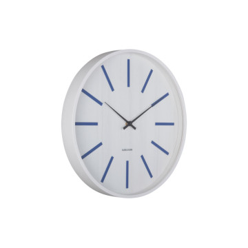Nástenné hodiny Arruga Retro Karlsson KA6144BL, 40cm Nástenné hodiny Arruga Retro Karlsson KA6144BL, 40cm