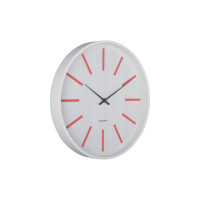 Nástenné hodiny Arruga Retro Karlsson KA6144RD, 40cm