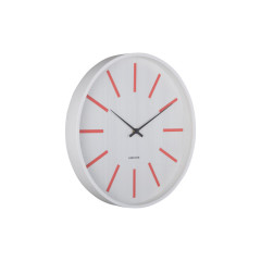 Nástenné hodiny Arruga Retro Karlsson KA6144RD, 40cm