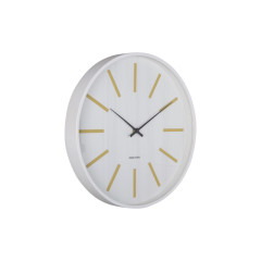 Nástenné hodiny Arruga Retro Karlsson KA6144YE, 40cm