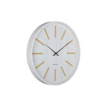Nástenné hodiny Arruga Retro Karlsson KA6144YE, 40cm