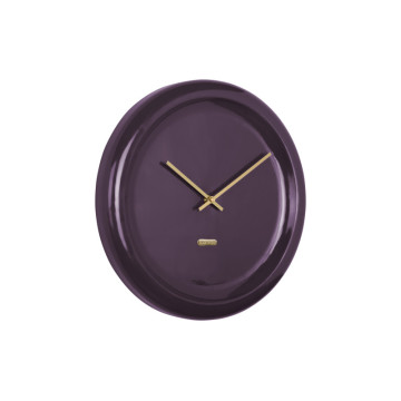 Nástenné hodiny Cadiz Disc Karlsson KA6166PU, 35cm