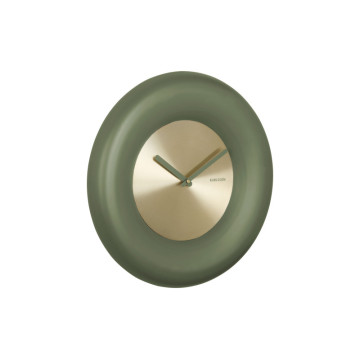 Nástenné hodiny Cadiz Weeler Karlsson KA6146GR, 40cm