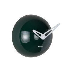 Nástenné hodiny Cool Retro Cap Karlsson KA6119GR, 15cm