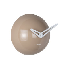 Nástenné hodiny Cool Retro Cap Karlsson KA6119GY, 15cm