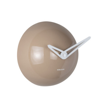 Nástenné hodiny Cool Retro Cap Karlsson KA6119GY, 15cm