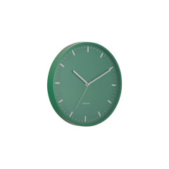 Nástenné hodiny Cool Retro Karlsson KA6071GR, 30cm Nástenné hodiny Cool Retro Karlsson KA6071GR, 30cm