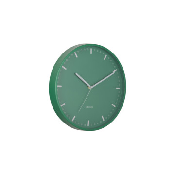 Nástenné hodiny Cool Retro Karlsson KA6071GR, 30cm Nástenné hodiny Cool Retro Karlsson KA6071GR, 30cm