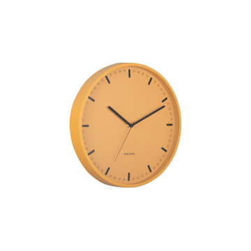 Nástenné hodiny Cool Retro Karlsson KA6071YE, 30cm