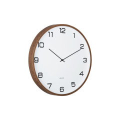 Nástenné hodiny Delicado Large Karlsson KA6088WH, 51cm Nástenné hodiny Delicado Large Karlsson KA6088WH, 51cm