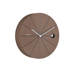 Nástenné hodiny Destacado Cuckoo Karlsson KA6068BR, 28cm Nástenné hodiny Destacado Cuckoo Karlsson KA6068BR, 28cm