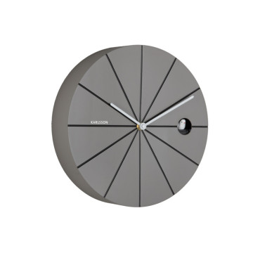 Nástenné hodiny Destacado Cuckoo Karlsson KA6068DG, 28cm