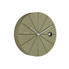 Nástenné hodiny Destacado Cuckoo Karlsson KA6068GR, 28cm Nástenné hodiny Destacado Cuckoo Karlsson KA6068GR, 28cm