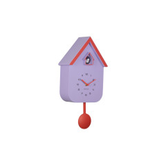 Nástenné hodiny Dupla Color Cuckoo Karlsson KA6081PU, 42cm Nástenné hodiny Dupla Color Cuckoo Karlsson KA6081PU, 42cm