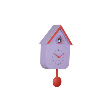 Nástenné hodiny Dupla Color Cuckoo Karlsson KA6081PU, 42cm