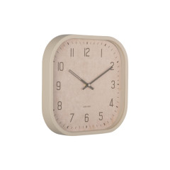 Nástenné hodiny Elemental Cuadrado Karlsson KA6138WH, 30cm Nástenné hodiny Elemental Cuadrado Karlsson KA6138WH, 30cm