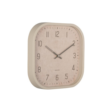 Nástenné hodiny Elemental Cuadrado Karlsson KA6138WH, 30cm Nástenné hodiny Elemental Cuadrado Karlsson KA6138WH, 30cm