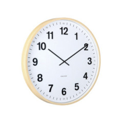 Nástenné hodiny Esencia Classic XL Karlsson KA6109WD, 60cm Nástenné hodiny Esencia Classic XL Karlsson KA6109WD, 60cm