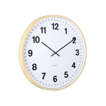 Nástenné hodiny Esencia Classic XL Karlsson KA6109WD, 60cm