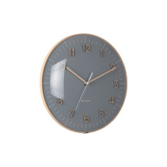 Nástenné hodiny Esencia Dome Karlsson KA6110GY, 30cm Nástenné hodiny Esencia Dome Karlsson KA6110GY, 30cm