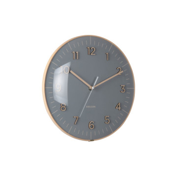 Nástenné hodiny Esencia Dome Karlsson KA6110GY, 30cm Nástenné hodiny Esencia Dome Karlsson KA6110GY, 30cm