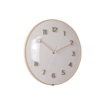 Nástenné hodiny Esencia Dome Karlsson KA6110WG, 30cm Nástenné hodiny Esencia Dome Karlsson KA6110WG, 30cm