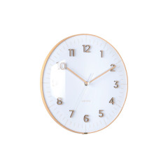 Nástenné hodiny Esencia Dome Karlsson KA6110WH, 30cm Nástenné hodiny Esencia Dome Karlsson KA6110WH, 30cm