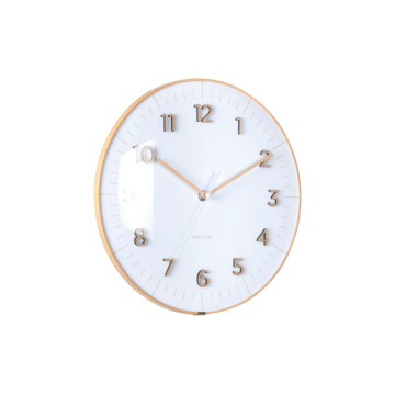Nástenné hodiny Esencia Dome Karlsson KA6110WH, 30cm Nástenné hodiny Esencia Dome Karlsson KA6110WH, 30cm