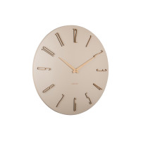 Karlsson Esmerado KA6073WH – dizajnové nástenné hodiny 60 cm