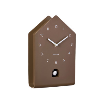 Nástenné kukučkové hodiny Fino Cuckoo Karlsson KA6076BR, 29cm