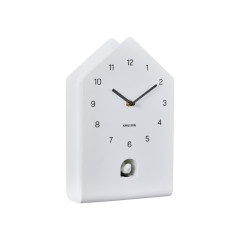 Nástenné kukučkové hodiny Fino Cuckoo Karlsson KA6076WH, 29cm Nástenné kukučkové hodiny Fino Cuckoo Karlsson KA6076WH, 29cm