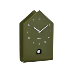 Nástenné kukučkové hodiny Fino Cuckoo Karlsson KA6076GR, 29cm Nástenné kukučkové hodiny Fino Cuckoo Karlsson KA6076GR, 29cm