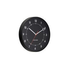 Nástenné hodiny Fresco Karlsson KA6038BK, 32cm Nástenné hodiny Fresco Karlsson KA6038BK, 32cm