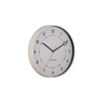 Nástenné hodiny Fresco Karlsson KA6038WG, 32cm