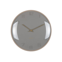 Nástenné hodiny Fuerte Dome Karlsson KA6084GY, 31cm Nástenné hodiny Fuerte Dome Karlsson KA6084GY, 31cm