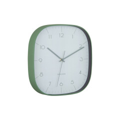 Nástenné hodiny Grato Cuadrado Karlsson KA6113GR, 29cm Nástenné hodiny Grato Cuadrado Karlsson KA6113GR, 29cm