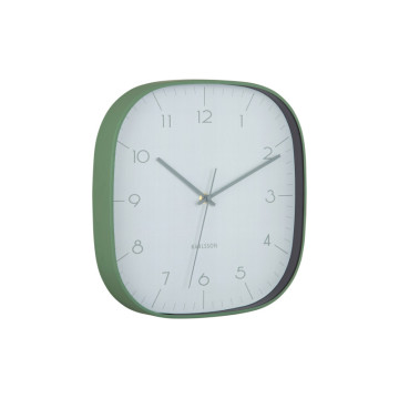 Nástenné hodiny Grato Cuadrado Karlsson KA6113GR, 29cm Nástenné hodiny Grato Cuadrado Karlsson KA6113GR, 29cm