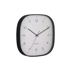 Nástenné hodiny Grato Cuadrado Karlsson KA6113WG, 29cm Nástenné hodiny Grato Cuadrado Karlsson KA6113WG, 29cm