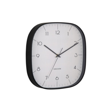 Nástenné hodiny Grato Cuadrado Karlsson KA6113WG, 29cm Nástenné hodiny Grato Cuadrado Karlsson KA6113WG, 29cm