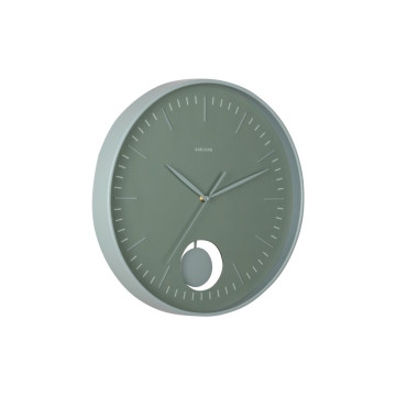 Nástenné hodiny Grato Pendulum Karlsson KA6065GR, 41cm Nástenné hodiny Grato Pendulum Karlsson KA6065GR, 41cm