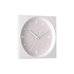 Nástenné hodiny Incesante Square Karlsson KA6111WG, 25cm Nástenné hodiny Incesante Square Karlsson KA6111WG, 25cm
