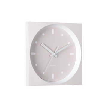 Nástenné hodiny Incesante Square Karlsson KA6111WG, 25cm Nástenné hodiny Incesante Square Karlsson KA6111WG, 25cm