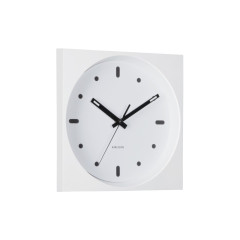 Nástenné hodiny Incesante Square Karlsson KA6111WH, 25cm Nástenné hodiny Incesante Square Karlsson KA6111WH, 25cm