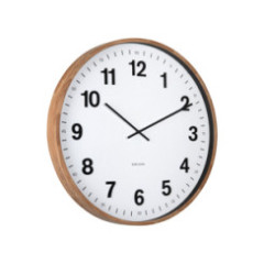 Nástenné hodiny Esencia Classic XL Karlsson KA6109DW, 60cm Nástenné hodiny Esencia Classic XL Karlsson KA6109DW, 60cm