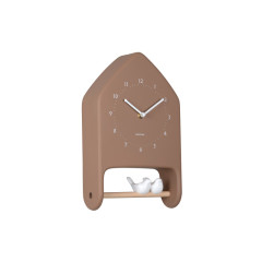 Nástenné hodiny Love Birds Karlsson KA6130BR, 32cm Nástenné hodiny Love Birds Karlsson KA6130BR, 32cm