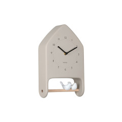 Nástenné hodiny Love Birds Karlsson KA6130WG, 32cm Nástenné hodiny Love Birds Karlsson KA6130WG, 32cm