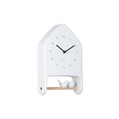 Nástenné hodiny Love Birds Karlsson KA6130WH, 32cm Nástenné hodiny Love Birds Karlsson KA6130WH, 32cm