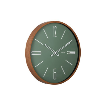 Nástenné hodiny Marcado Large Karlsson KA6089GR, 51cm Nástenné hodiny Marcado Large Karlsson KA6089GR, 51cm