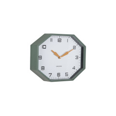 Nástenné hodiny Modern Factory Octagon Karlsson KA6067GR, 32cm Nástenné hodiny Modern Factory Octagon Karlsson KA6067GR, 32cm