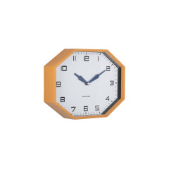 Nástenné hodiny Modern Factory Octagon Karlsson KA6067YE, 32cm Nástenné hodiny Modern Factory Octagon Karlsson KA6067YE, 32cm